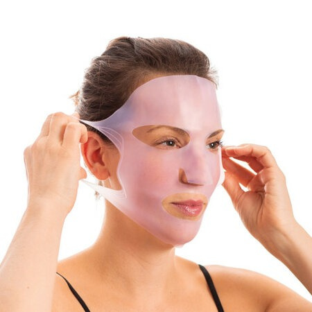 Maseczka do twarzy wielokrotnego użytku Plum Beauty PLB-8224P