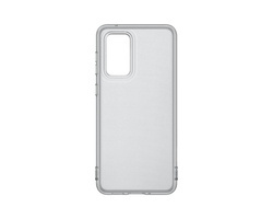 Etui Samsung Soft Clear Cover Czarny do Galaxy A33 5G (EF-QA336TBEGWW)