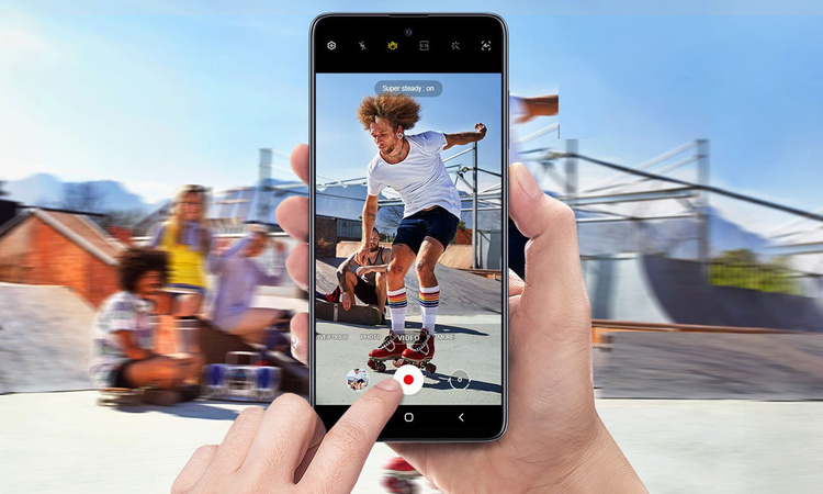 Smartfon Samsung Galaxy A51 4 GB / 128 GB 4G LTE Niebieski 4 USB-C OUTLET