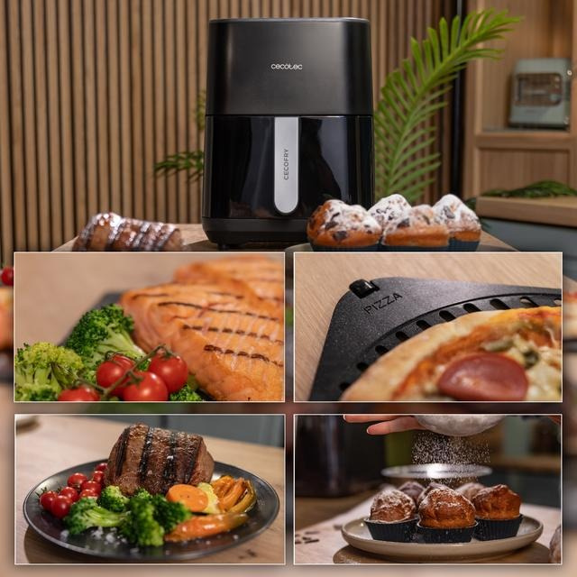 Cecotec Cecofry&Grill Duoheat 4000 Frytkownica bezolejowa