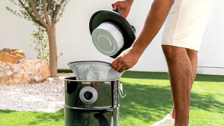 Cecotec Conga Ash 5000 Free Odkurzacz do kominka /OUTLET