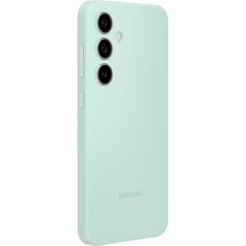 Etui Samsung Silicone Case Mint do S24 FE Miętowy EF-PS721CMEGWW