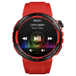 Zeblaze Smartwatch Ares 3 Plus Flame Red Czerwony