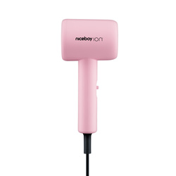 Suszarka do włosów Niceboy ION AirSonic POP rose Różowa 1400 W 1,7 m Lekka