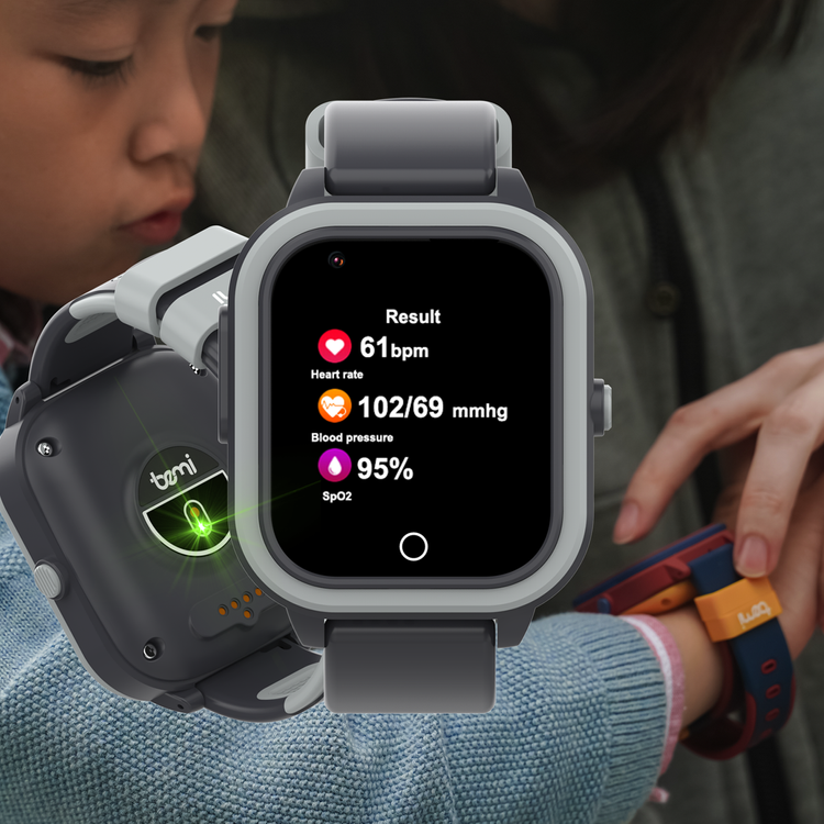 Bemi SmartWatch LINKI Purple /OUTLET