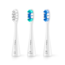 NICEBOY ION SmartSonic - Szczoteczka Soniczna 43 000 drgań – 3 końcówki Biała