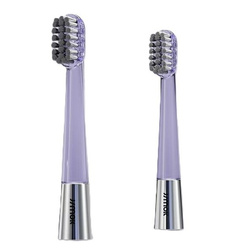 Jimok J6 Silver - Grey Soft Końcówki Wymienne do Szczoteczki 2 sztuki