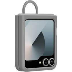 Etui Samsung Silicone Case with Ring Gray do Galaxy Z Flip 6 Szary EF-PF741TJEGWW