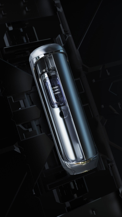 Jimok J6 Capsule Silver - Grey Szczoteczka Soniczna + 4 końcówki