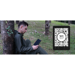 Czytnik do e-booków BEMI Cognita+ Grafitowy 4GB 6 Cali 1800mAh E-INK Carta