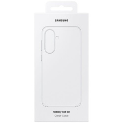 Etui Samsung Clear Case Galaxy A56 5G Transparent Przezroczysty EF-QA566CTEGWW