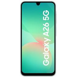 Smartfon Samsung Galaxy A26 5G 6GB/128GB 6.7" 120Hz Zielony