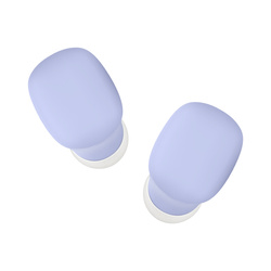Niceboy Słuchawki Douszne HIVE Smarties Blue Lavender Niebieskie USB-C IPX4 BT