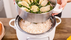 Cecotec Vapovita SteelPot White Parowar