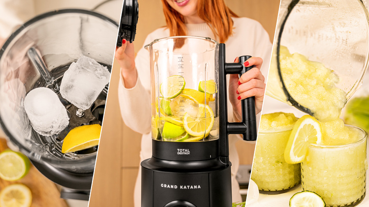 Cecotec Grand Katana 2700MAX Total Destroy Screen B Blender kielichowy
