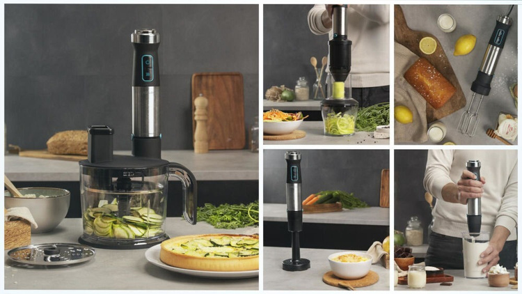 Cecotec Blender ręczny Power TitanBlack 1500 XL TotalMix