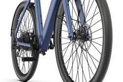 Rower elektryczny BIRD Urban 1.0 M22 28 cali Niebieski