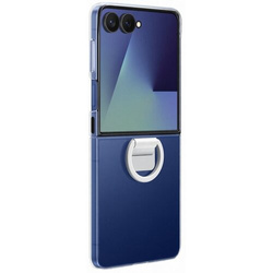 Etui Samsung Ring Case do Galaxy Z Flip7 Przezroczysty EF-QF766CTEGWW
