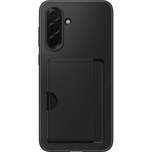 Etui Samsung Card Slot Case Galaxy A36 5G Black Czarny EF-OA366TBEGWW