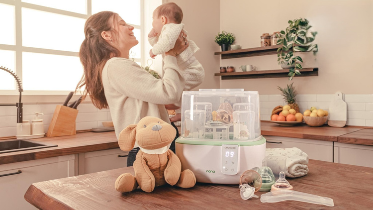 Cecotec Nana BabyCare DigitalSterilizer Sterylizator butelek
