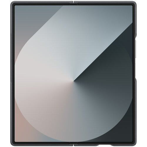 Etui Samsung Eco-Leather Case Gray do Galaxy Fold 6 Szary