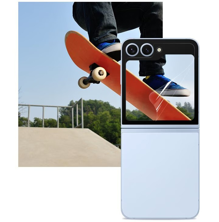 Folia ochronna Samsung Front Protection Film do Galaxy Z Flip 6