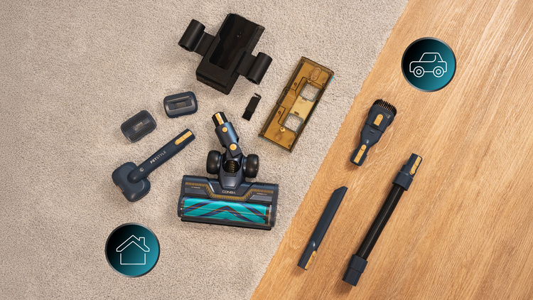 Cecotec RX70 AquaPet Flex Odkurzacz pionowy