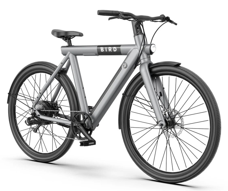 Rower elektryczny BIRD Urban 1.0 M22 28 cali Szary