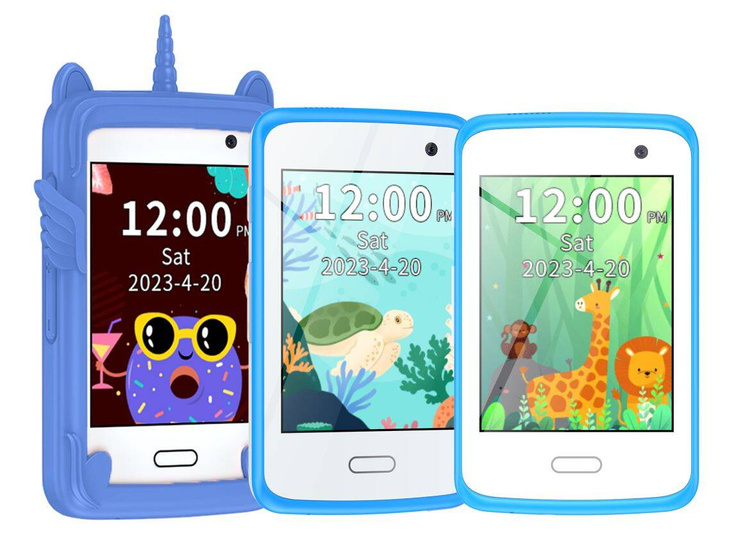 Bemi TOK Niebieski Telefon dla dzieci /OUTLET