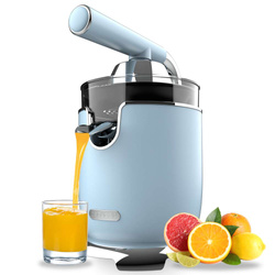 Cecotec Xqueeze RetroJuice 1000 Blue Wyciskarka do cytrusów