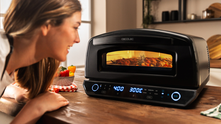 Cecotec Pizza&Co 500 Max Piec do pizzy (A01_EU01_109092) /OUTLET