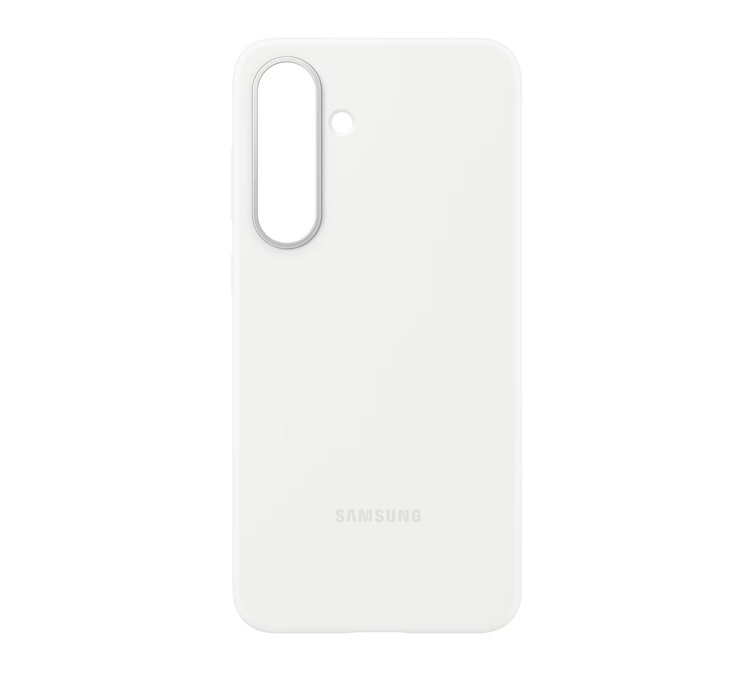 Etui Samsung Silicone Case White do Galaxy S25 FE Biały EF-PS731CWEGWW
