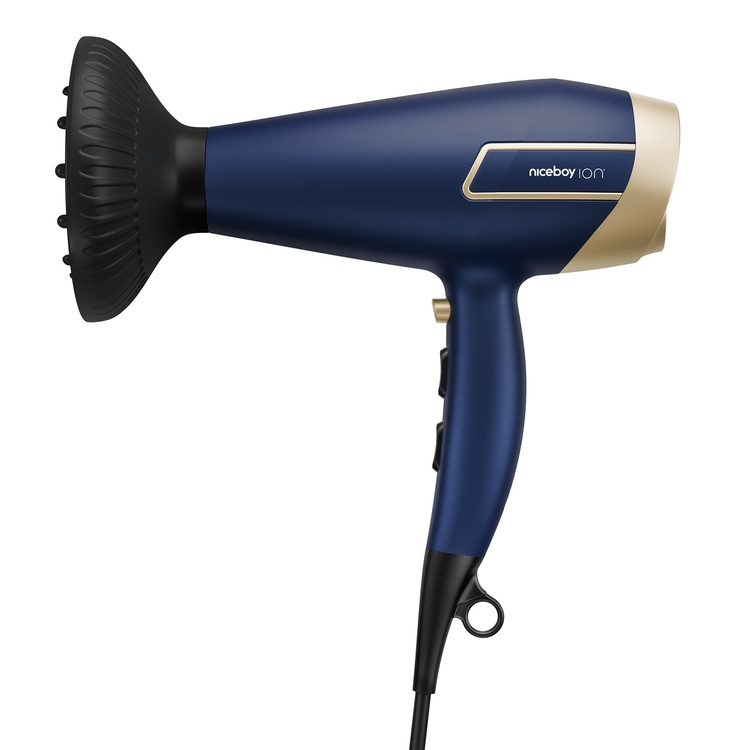 Suszarka do włosów Niceboy ION AirSonic ICON 2200 W Koncentrator Dyfuzor z Jonizacją