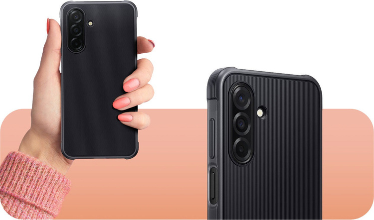Etui Samsung Rugged Case Galaxy A26 5G Black Czarny EF-RA266CBEGWW