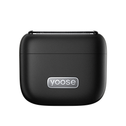 Yoose Mini 5 golarka, maszynka elektryczna męska, IPX7, USB-C, podróżna, czarna