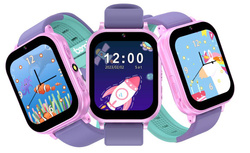 Smartwatch Bemi KIZZO Fioletowy