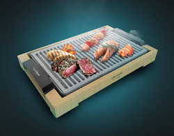 GRILL ELEKTRYCZNY Cecotec Tasty&Grill 2000 Bamboo LineStone