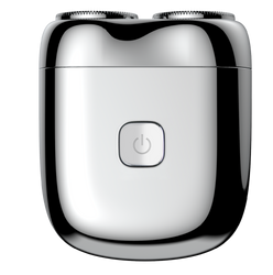 YOOSE Zestaw - Golarka Mini 2.0 + trymer do nosa + etui, srebrny