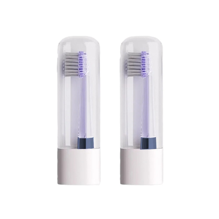 Jimok J6 Silver - Grey Soft Końcówki Wymienne do Szczoteczki 2 sztuki