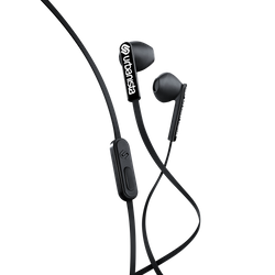 Urbanista - USB-C Słuchawki Przewodowe Douszne  - San Francisco Midnight Black