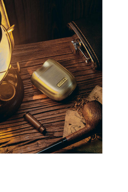 Yoose Mini S golarka, maszynka elektryczna męska, IPX7, USB-C, podróżna, złota