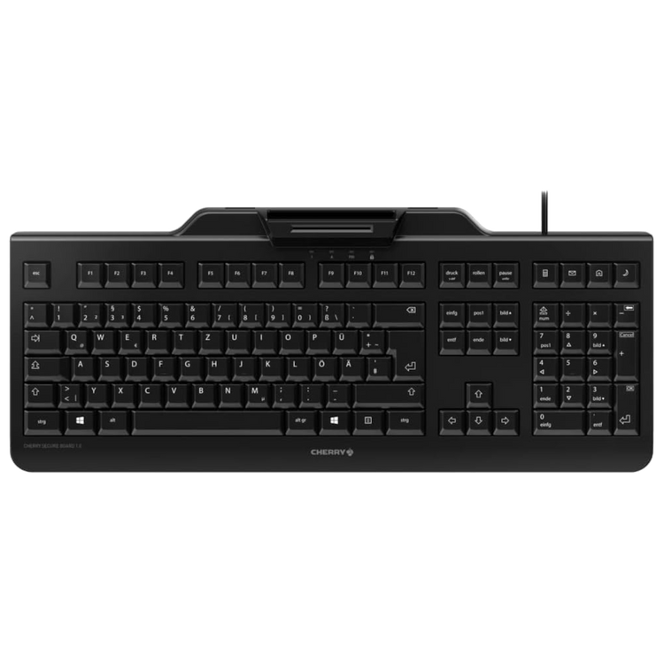 KLAWIATURA CHERRY SECURE BOARD 1.0 CZARNY
