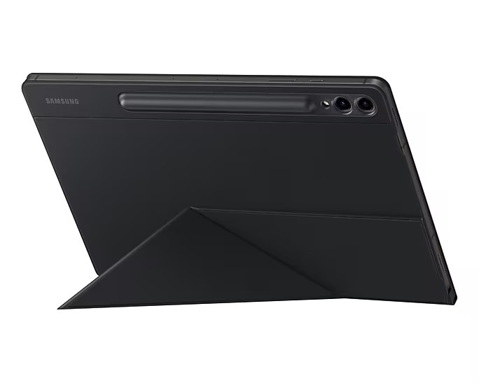 Etui Samsung Smart Book Cover Black do Galaxy Tab S10+ | S9+ | S9 FE+ Czarny EF-BX810PBEGWW