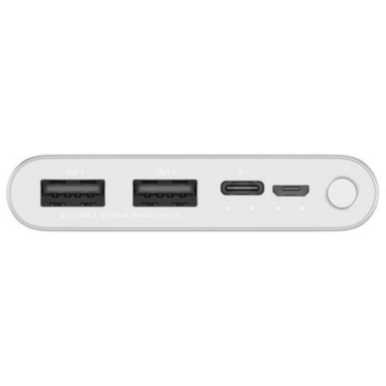 Powerbank Xiaomi Mi Powerbank 3 10000mAh 18W FC 2 USB-A 1 Micro USB 1 USB-C