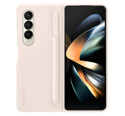Etui Standing Cover Piaskowe z rysikiem Pen do Galaxy Z Fold4 (EF-OF93PCUEGWW) /OUTLET