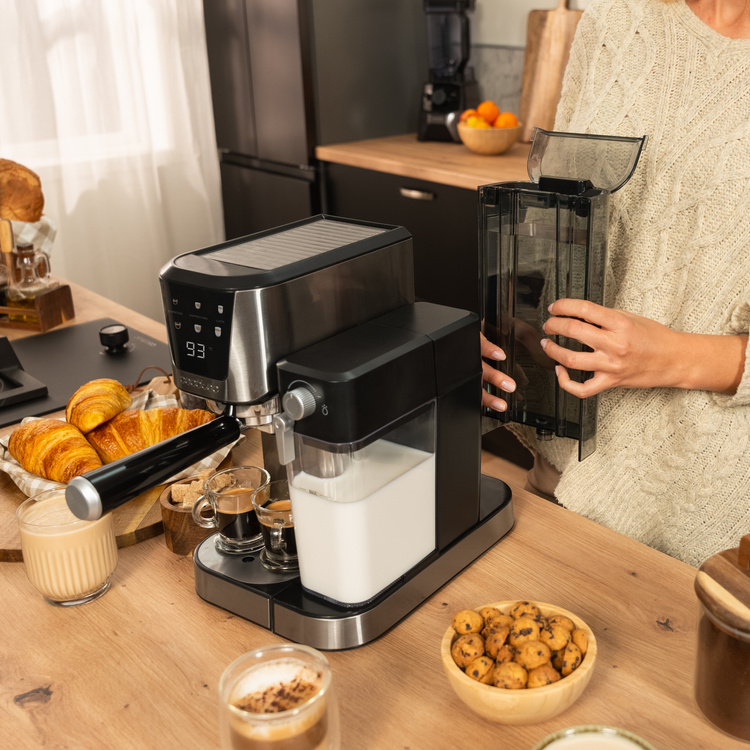 Cecotec Półautomatyczny ekspres do kawy Power Espresso 20 Cream