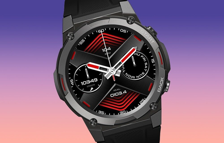 Zeblaze Smartwatch Vibe 7 Pro Black Czarny
