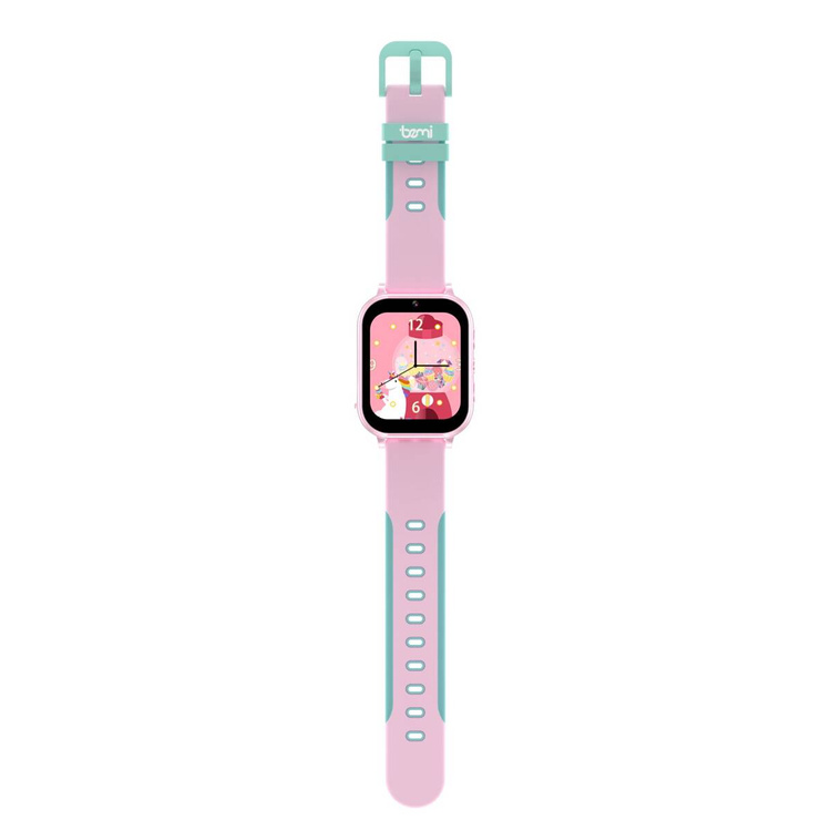 Smartwatch Bemi KIZZO Różowy /OUTLET