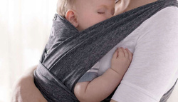  Nosidło Boppy Comfyfit Evolution blue do 15kg