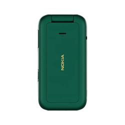 Zestaw Nokia 2660 4G Flip Dual Sim Zielona + Stacja Ładująca